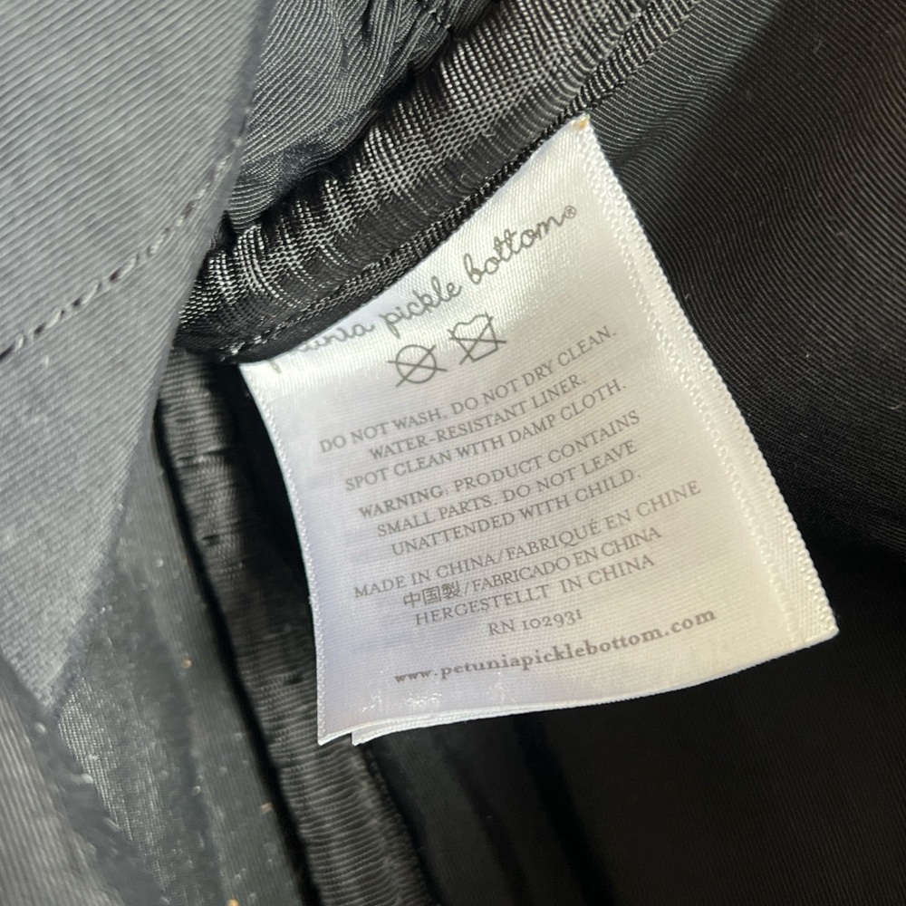 Petunia Pickle Bottom 'Embossed Sashay' Diaper Bag - Picture 13 of 14